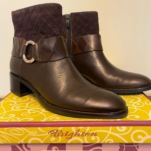Brighton Chocolate Ankle Boot